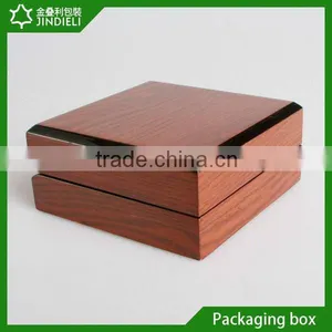 Stable Wooden Ring Box With Velvet Inlay thumbnail-1