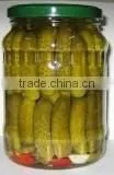 Fresh Pickled Cornichons 3-5 cm in 370ml Glass Jar thumbnail-1