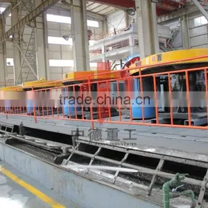 Silver, Gold, Lead Zinc Ore Beneficiation Mineral Flotation Machine by Zhongde thumbnail-2