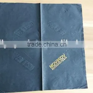 100% Virgin Wood Pulp Dyeing Paper Napkins thumbnail-2
