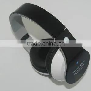 Bluetooth Stereo Headphones B-01 With FM Radio MP3 Player Functional Wireless Headphone thumbnail-4