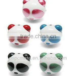 Panda Head Shape Mini Portable Speaker thumbnail-1