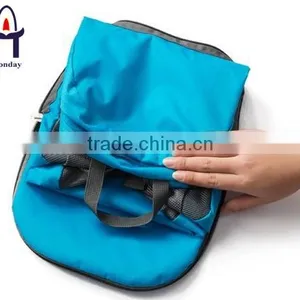 Polyester Foldable Backpack, Multicolor Waterproof Outdoor Shoulders Backpack thumbnail-2