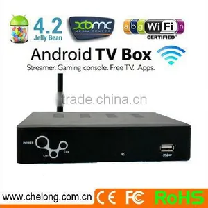 IPTV With ANDROID DVB-S2 (MPEG4) DVB-T2 LNB1 & LNB2 With Built-in Diseqc Switch thumbnail-1