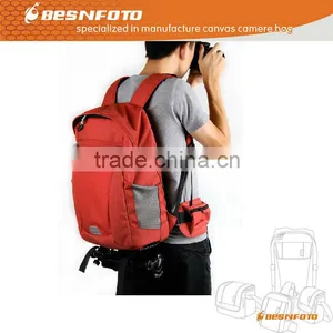 Zhongshan Original Design DSLR Daypack Dslr Slr Laptop Tripod Backpack thumbnail-1