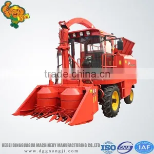 Good Modern Agricultural Machinery 4QZ-1800 Self-propelled Mini Corn Harvester Machine thumbnail-1