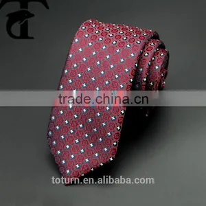 Professional Design Your Own Neck Tie to Match Shirts Custom 100% Cotton Polyeater Silk Necktie Supplier's Choice thumbnail-4