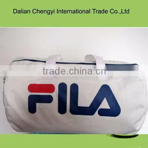 Canvas Duffle Bag Traveling Bag Sport Bags thumbnail-1