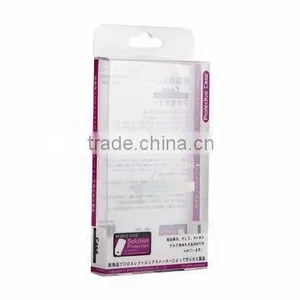 Custom Printed Clear PVC Hanger Box thumbnail-1