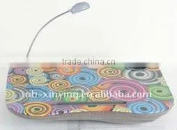 Protable Computer Desk With Cup and Pencil Holder thumbnail-1