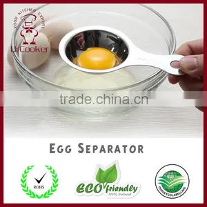 Stainless Steel Egg Yolk Separator Egg Separator Egg White Separator thumbnail-1