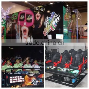 China 5D Cinema, 7d Cinema, 9d Cinema Equipment thumbnail-4