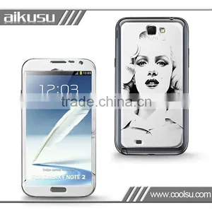2013 3m Gel Skin for Samsung Galaxy Note 2 With Sketch Beauty Series thumbnail-1