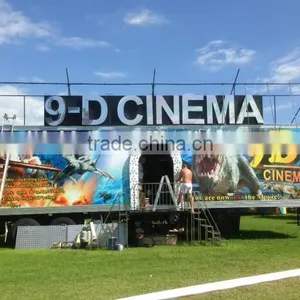 Mobile Simulator 4d 5d 6d Theater 7d Cinema 9d Simulator 12d X-rider thumbnail-5