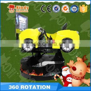 CANTON FAIR High Quality 360 Car Racing Simulator thumbnail-5