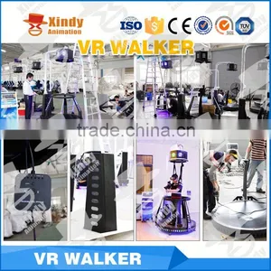 Hottest Long Lifespan Virtual Reality Treadmill VR Walker on Sale thumbnail-2