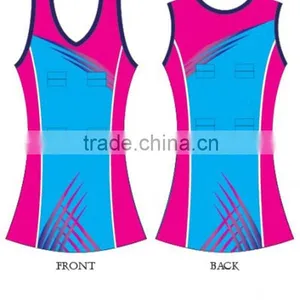 Green and Yellow Color Netball A-line Dress Design for Sale thumbnail-4