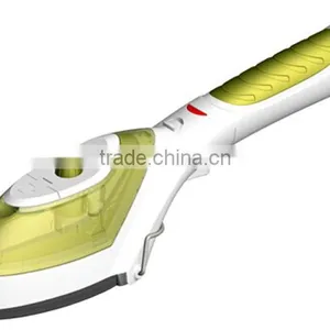 Travel Steam Iron Brush Green Color 1000W Quality Choice thumbnail-2