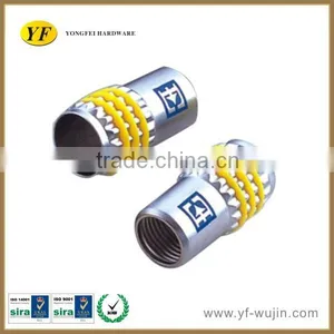 High-Frequency Plug Male Female Straight Connector for Communication Equipments thumbnail-3