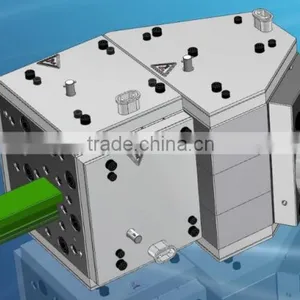 Non-PVC Material Extrusion Tooling/PE/PP/HDPS/ABS/PC/TPU/TPE Extrusion/Reinforcement Co-extrusion Tooling/Foam and WPC Tooling thumbnail-2