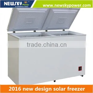 362L Made in China High Quality Gas Refrigerator and Solar Power Horizontal Plate Freezer thumbnail-2