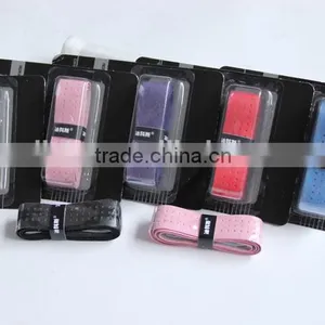 High Quality Squash Grip Wholesale, PU Grip, Customized Grip thumbnail-1