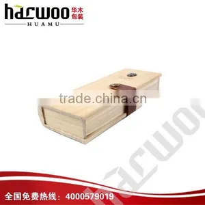 Decoration & Matt Large Capacity Wooden Pen Chest Box thumbnail-2