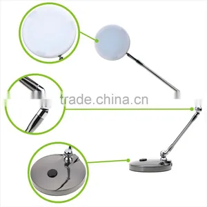 Dimmable 6W LED Table Desk Lamp Light Touch Sensor Fleible Rotatable Foldable LED Book Reading Lamp Adjustable Brightness thumbnail-2