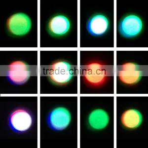 NEW 90-240V 15W 6 Channel DM512 Sound Control Auto-play RGBW Color Changing Beam LED Stage Light Lamp for Disco KTV Club thumbnail-2