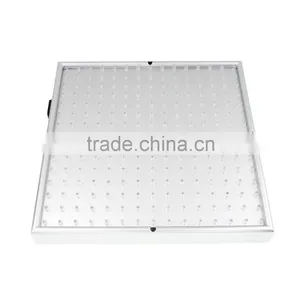 Indoor 14W Blue/Red/Orange/White Light 225pcs LED Grow Plant Light Square Panel Environment-Friendly Grow Light Ultra Bright thumbnail-5