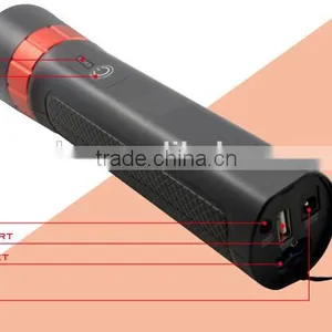 Battery Jump Starter for Car and Mobile Phone,Tablet PC, PDA,Camera Etc thumbnail-2
