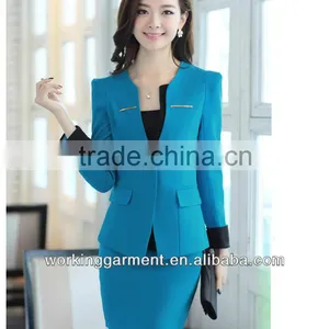 2013 Hot Sell and New Design and Comfortable Women Work Wear Uniforms thumbnail-1