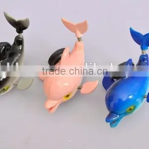 3.5 Inch High Quality Ocean Gife Spring Dolphin Fridge Magnets thumbnail-5