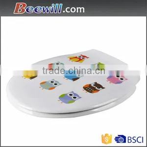 New Style Soft Closing Decorative Toilet Modern wc thumbnail-1