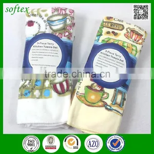 Direct Buy China 100% Polyester Custom Pigment Printed Tea Towels Online thumbnail-1
