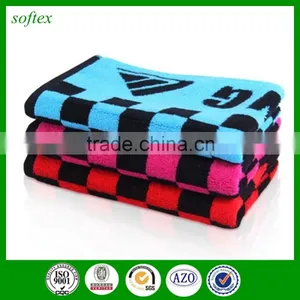 Antibacterial Custom Bamboo Gym Towel thumbnail-2