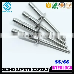 FACTORY HIGH QUALITY STRUCTURAL INTER-LOK RIVETS thumbnail-1