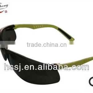 2016 Sun Glasses PC Safety Glasses Fashion CE EN166 Safety Glasses 2.2mm PC Lens & PA Frame Side Shield Safety Glasses thumbnail-1