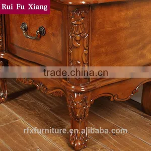 Vintage Style Wooden Flooring TV Stand Cabinet for Storage T-216 thumbnail-4