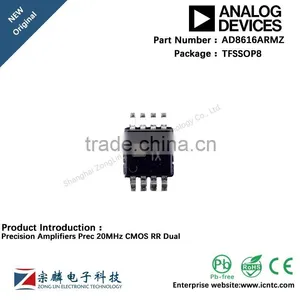 Genuine Original AD8616ARMZ TFSSOP8 TFSSOP8 AD8616 Precision Amplifier thumbnail-1