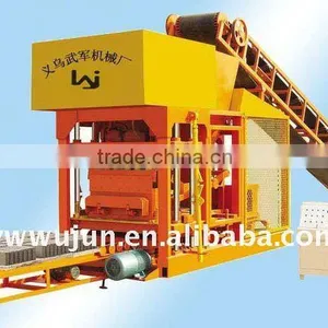 WJ-QT4-25 Hollow Brick Making Machine With High Efficiency(CE&UL Certificate) thumbnail-1