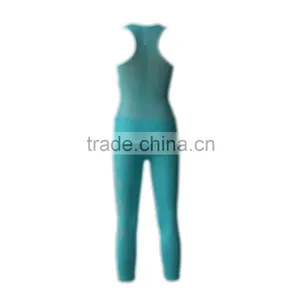 Wholesale Gymwear Breathable Hollow-out Star Picture Sports Wear Comfortable Seamless Women Yoga Wear thumbnail-2