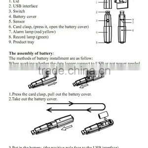 Temperature and Humidity Datalogger thumbnail-1