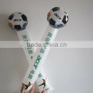 Special Shape Football Design Inflatable Cheer Sticks/Bangbang OEM thumbnail-1