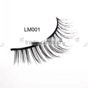 Mink Strip Eyelashes Private Label Permanet False Eyelash Siberian Mink Eyelash thumbnail-3