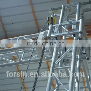 Aliuminum Trusses Display (300 Square Box) Show Booth Truss System thumbnail-4