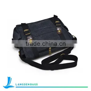 Best Sell Canvas Shoulder Bag,messenger Shoulder Bag thumbnail-4