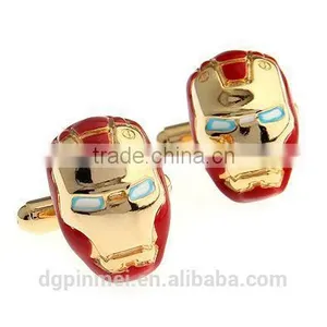 HOT !!! American Football Cufflinks With Various Color thumbnail-1