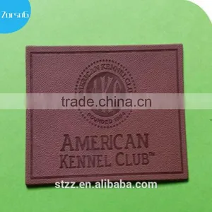 Wholesale Factory Direct Fashion Custom Jeans Leather Label, Leather thumbnail-1