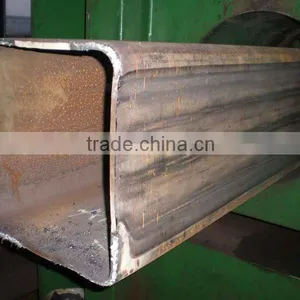 SS355 SS400 Rectangular Steel Pipe thumbnail-1